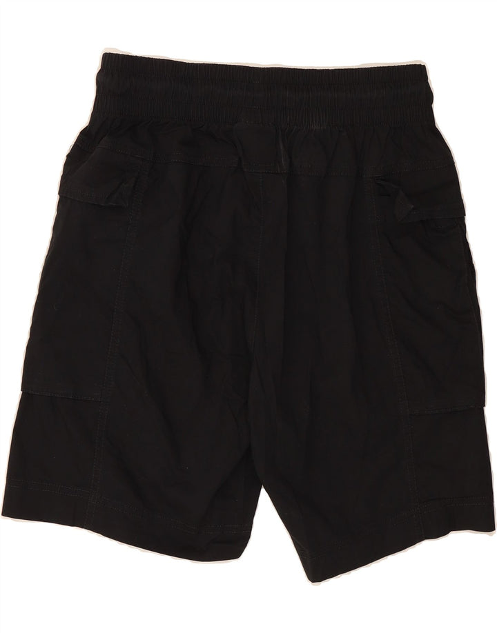 NIKE Womens Casual Shorts Small W28  Black Cotton Vintage Nike and Second-Hand Nike from Messina Hembry 
