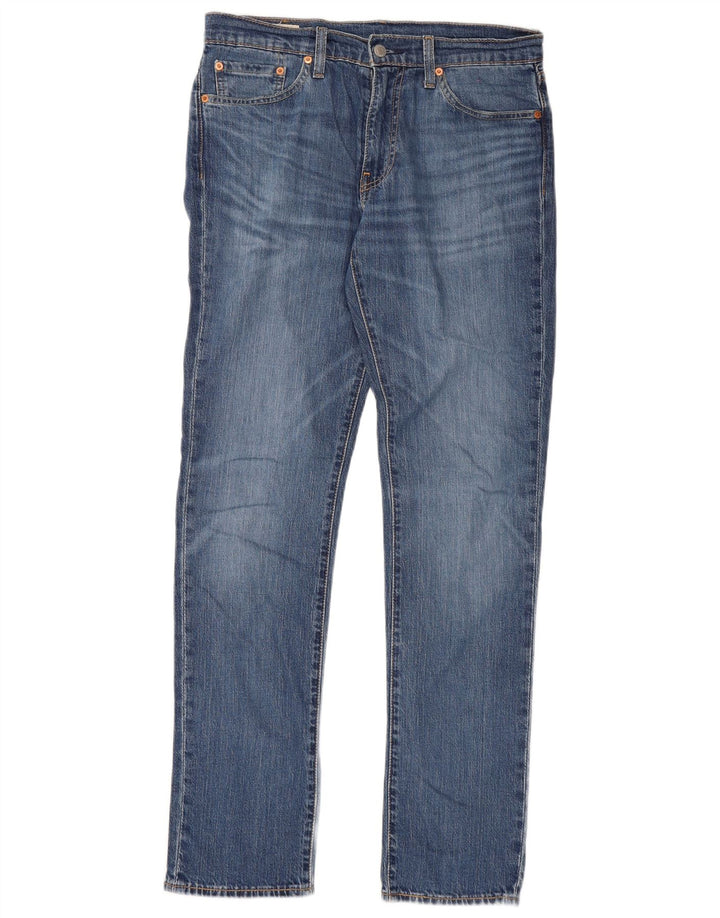 Męskie jeansy Levi's 511 Slim W32 L34 Niebieskie