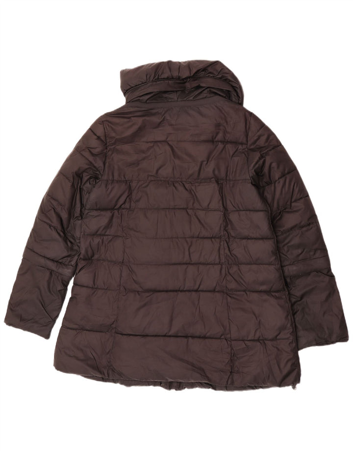 Damska kurtka oversize Geox Respira UK 10, mała, czarna, z poliestru