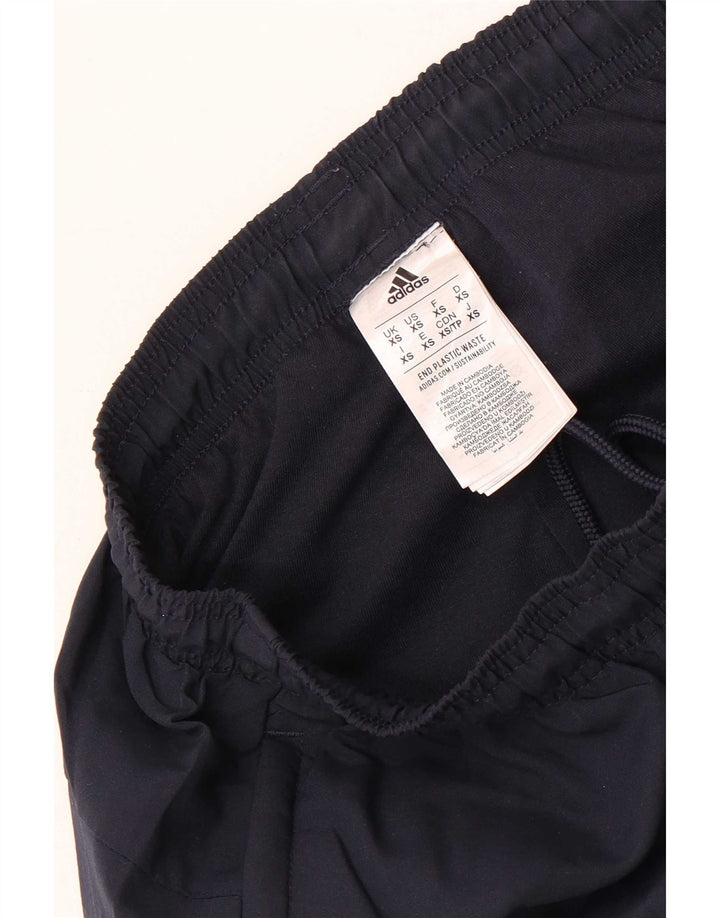 Adidas Męskie spodnie dresowe Joggers XS Granatowy poliester