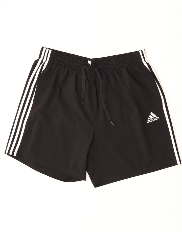 Męskie spodenki sportowe Adidas 2XL Czarny poliester