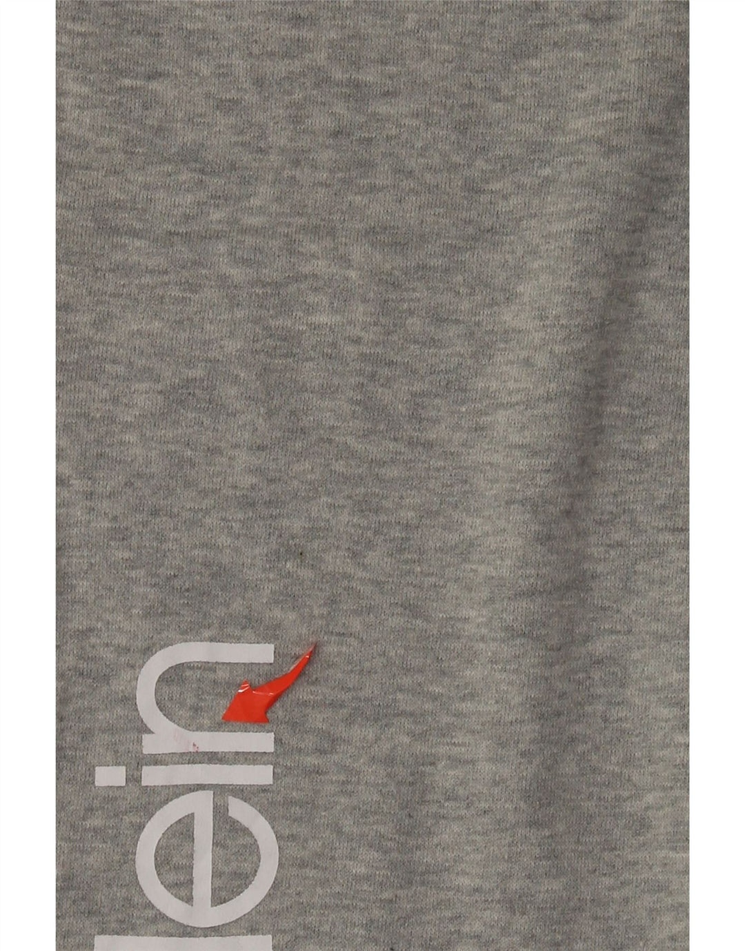 Damskie spodnie dresowe Calvin Klein Graphic Joggers UK 14, duże, szare