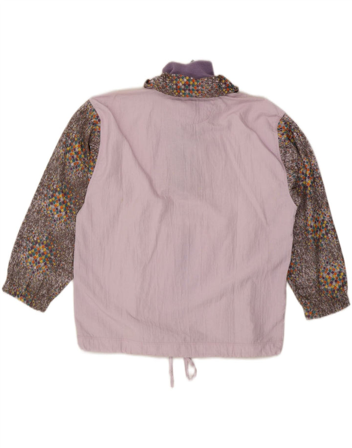 Damska kurtka Anorak CROSS COUNTRY IT 44 w kolorze średniego fioletu