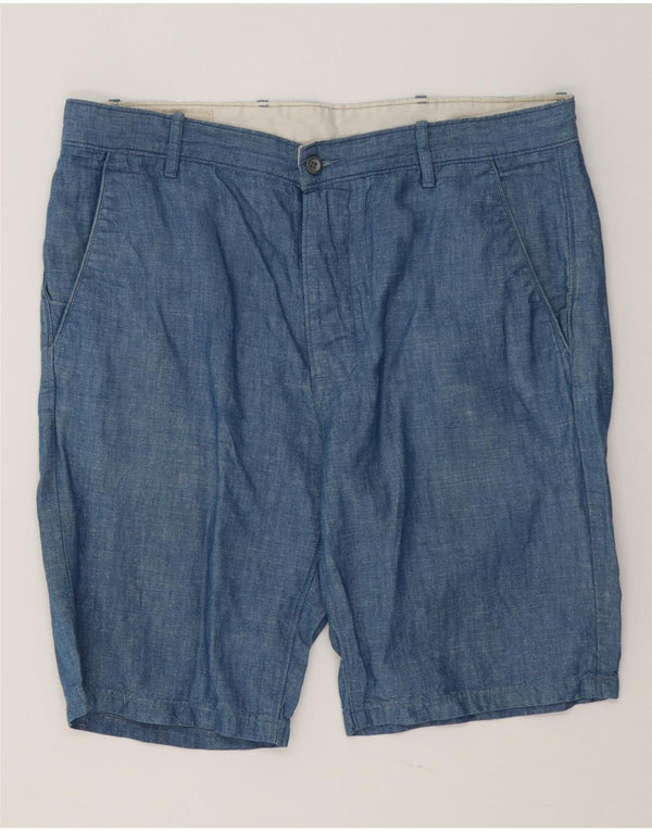 Męskie spodenki chino Levi's W36, duże, niebieskie, bawełniane