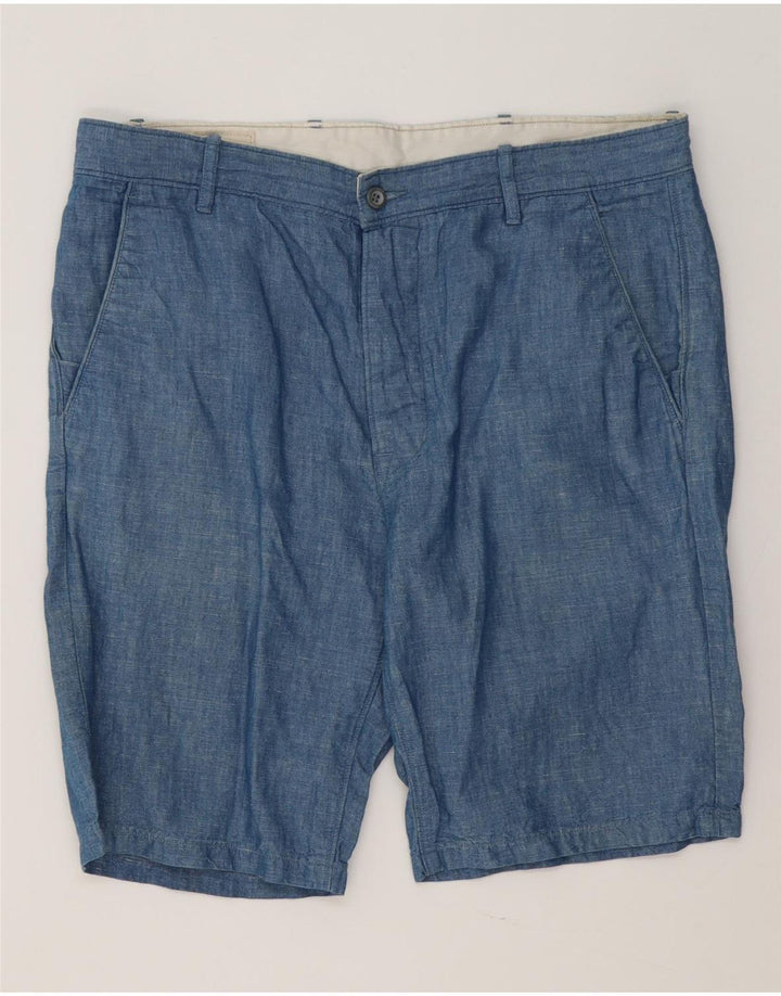 Męskie spodenki chino Levi's W36, duże, niebieskie, bawełniane