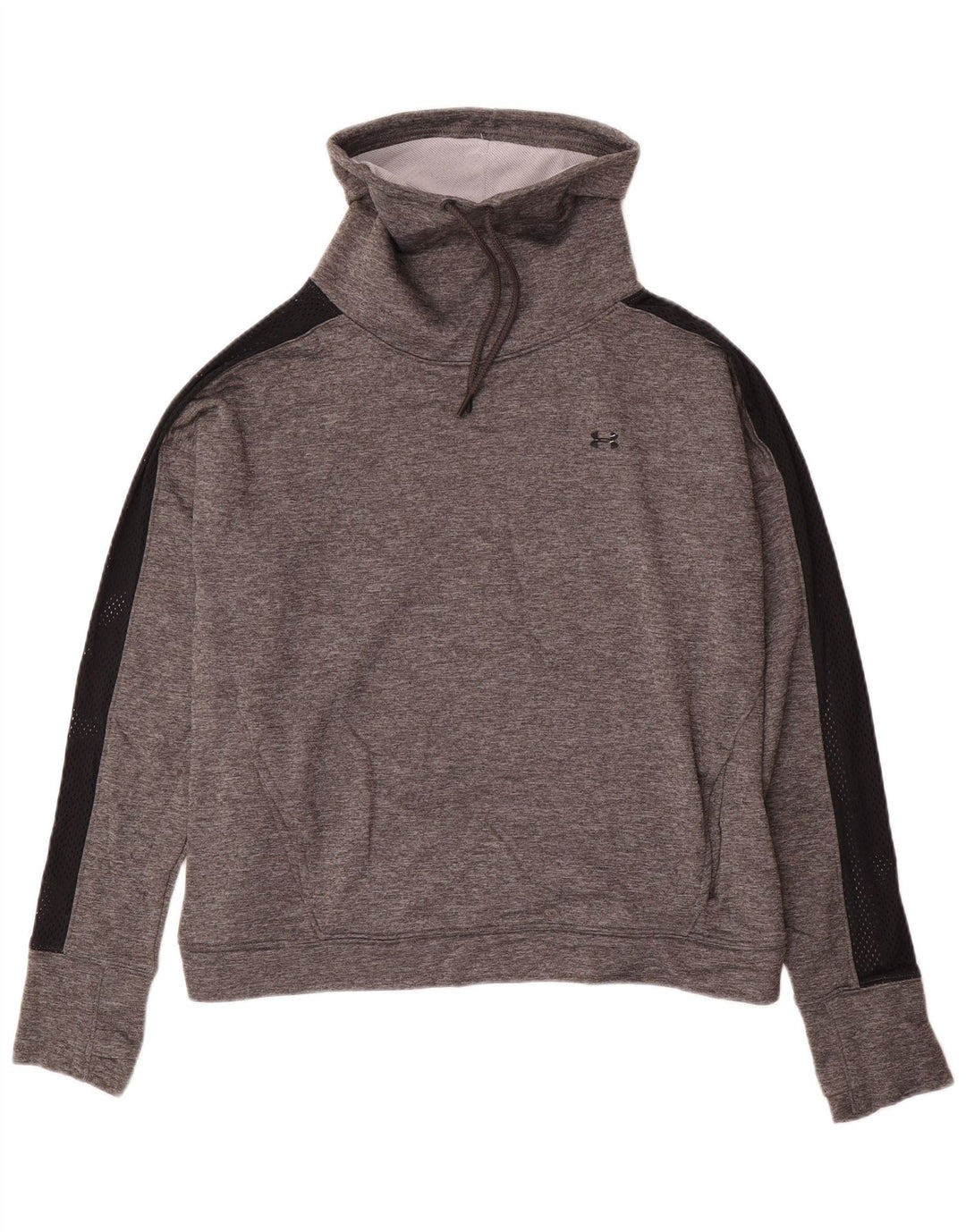 Damski sweter o luźnym kroju Under Armour UK 16, duży, szary poliester