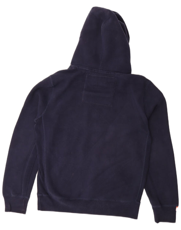 Męski sweter z kapturem Superdry Graphic XL, granatowy, bawełniany