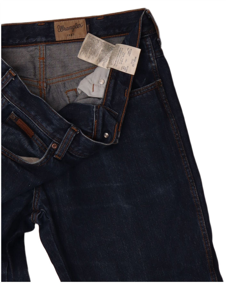 Męskie jeansy Wrangler Texas Straight W32 L27 Niebieskie, bawełniane