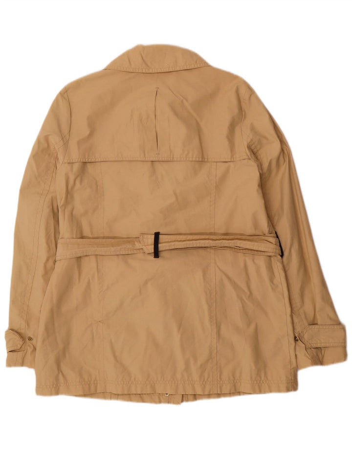 Trencz damski Tommy Hilfiger UK 14, średni beż, bawełna