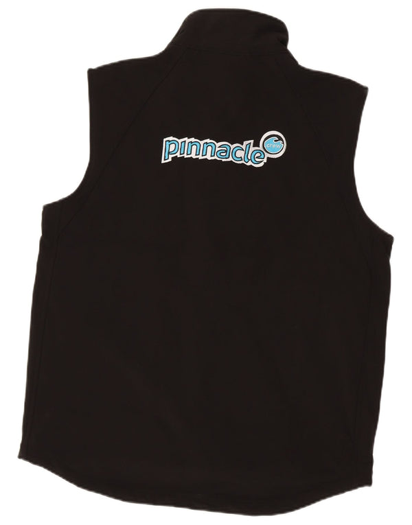 Męska kamizelka Russell Athletic Graphic Utility UK 42 XL, czarny poliester