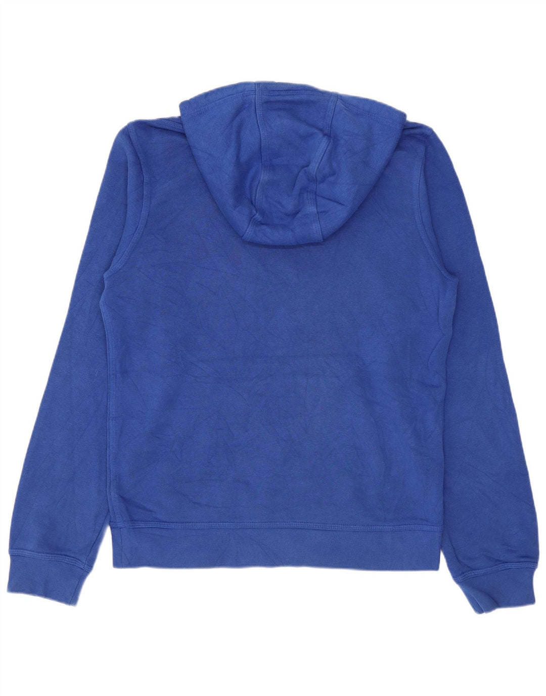 Męski sweter z kapturem Nike z grafiką, mały, niebieski, bawełniany