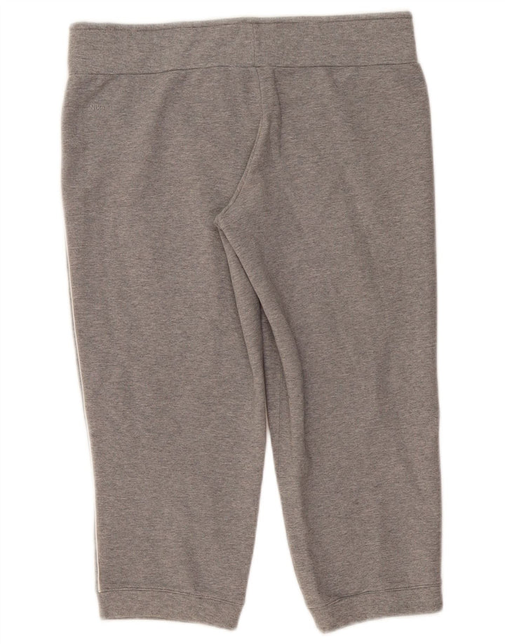 Damskie spodnie dresowe Nike Training Graphic Joggers UK 8/10 Small Grey