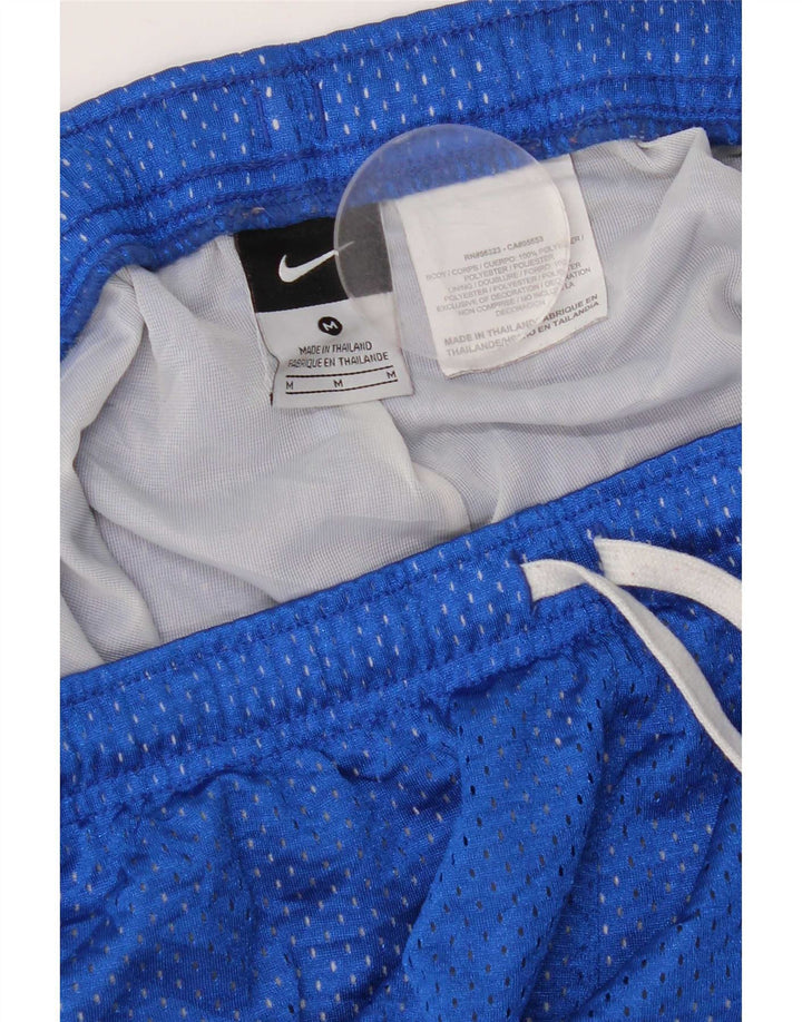 Męskie spodenki sportowe Nike, średni niebieski, poliester