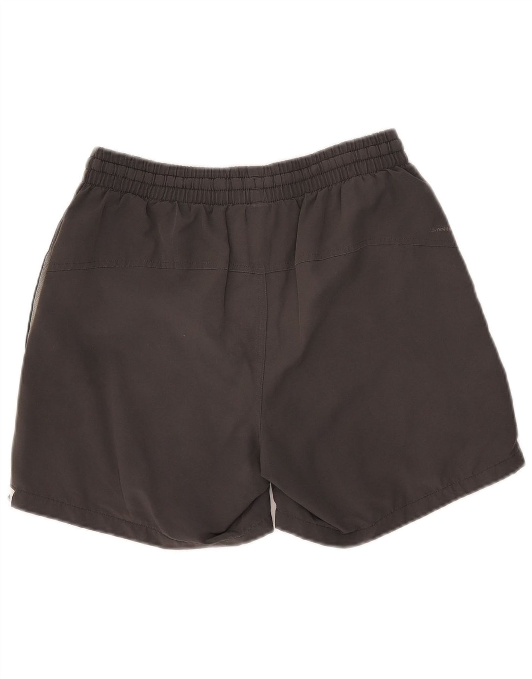Męskie spodenki sportowe Adidas Climalite Graphic, małe, szare, z poliestru