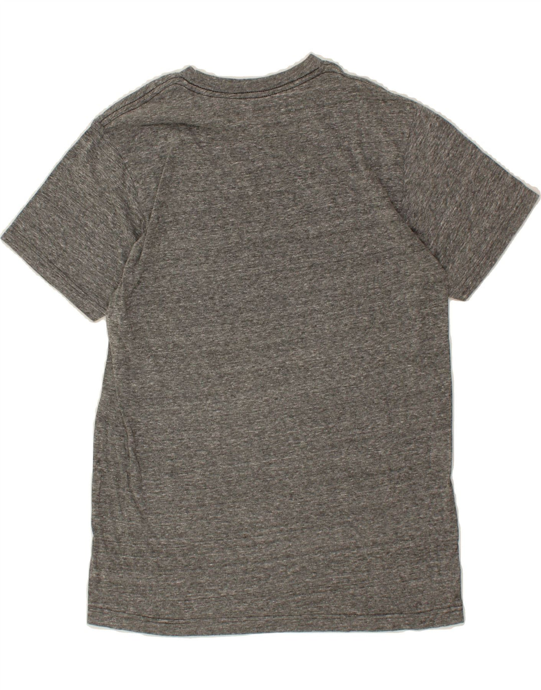 HURLEY Mens Premium Fit Graphic T-Shirt Top Small Grey Flecked Polyester Vintage Hurley and Second-Hand Hurley from Messina Hembry 