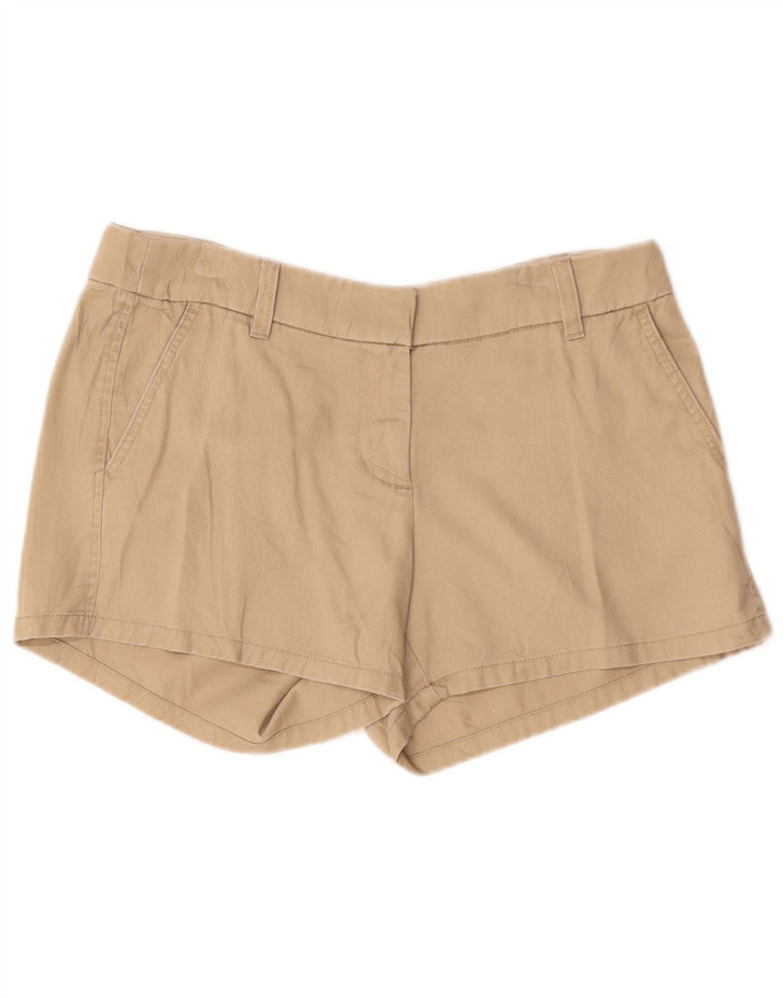 Damskie spodenki Chino J. CREW US 6 Medium W30, beżowa bawełna