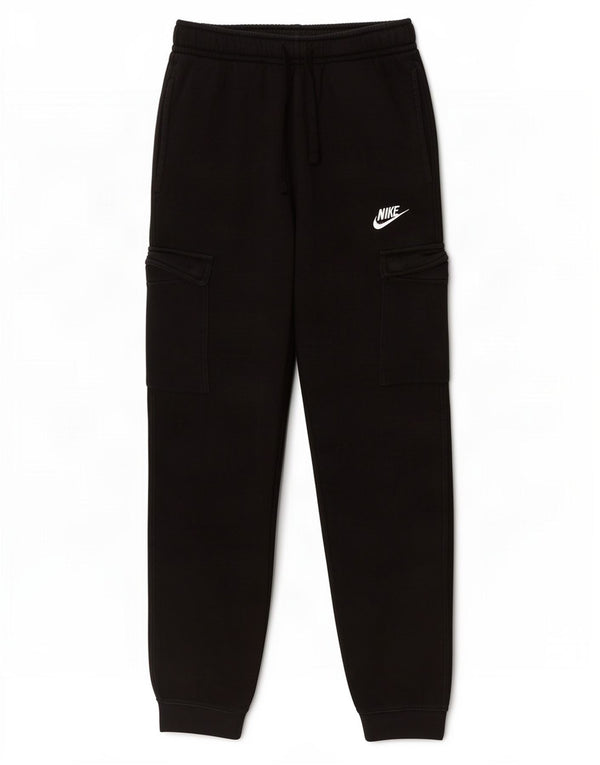 Chłopięce spodnie dresowe Nike o standardowym kroju, 12-13 lat, duże, czarne