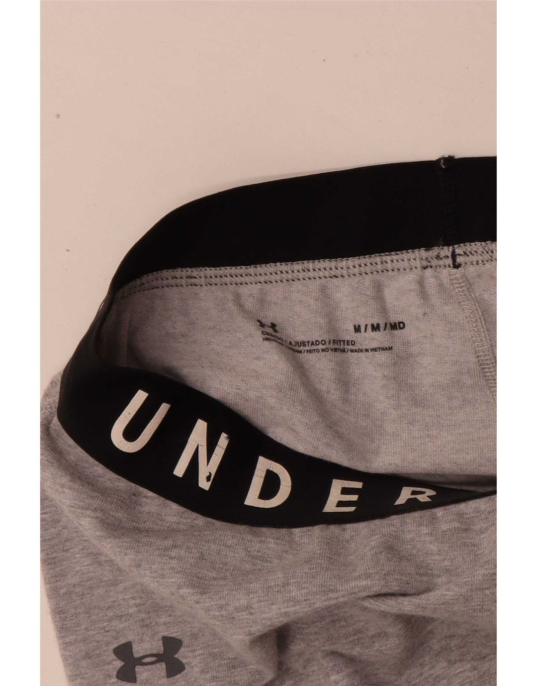 Damskie legginsy Under Armour Graphic UK 14, średnioszare, nakrapiane