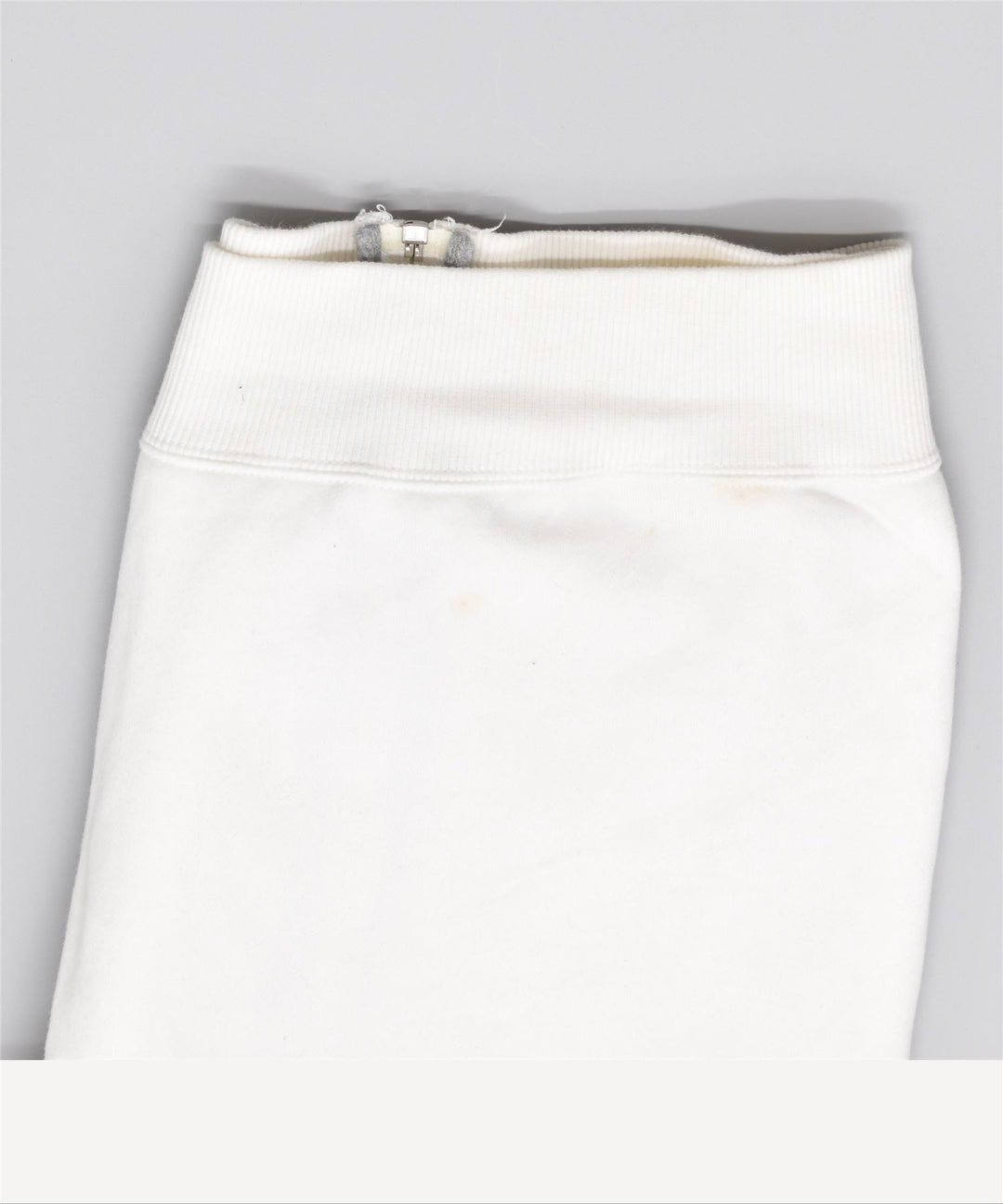 Damska bluza dresowa NIKE UK 12, średnia biała bawełna