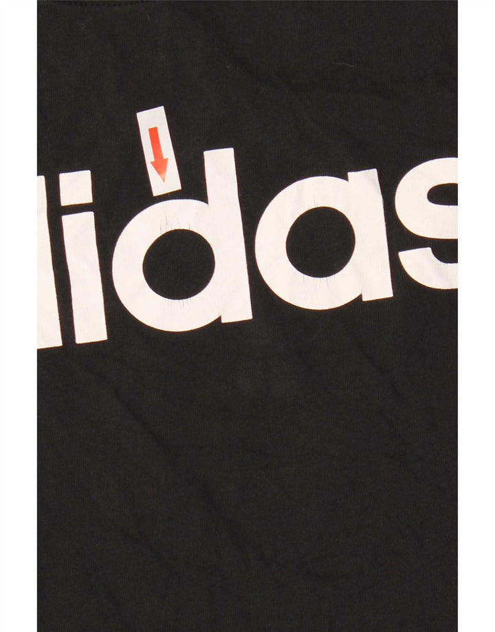 Damska kamizelka graficzna Adidas Top UK 8 mała czarna