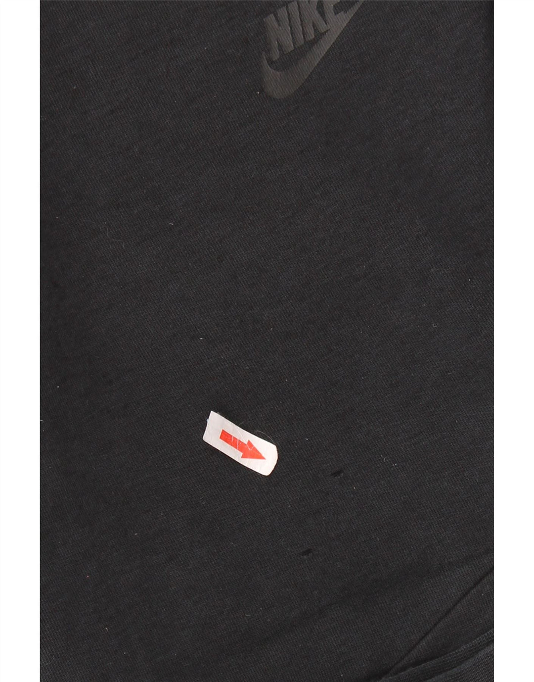 Męskie spodnie dresowe NIKE Joggery, średnia czarna bawełna