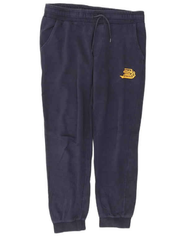 Męskie spodnie dresowe Jack & Jones Joggers XL granatowe