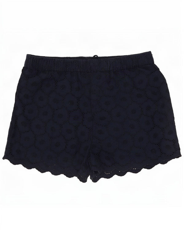 Spodenki damskie Jack Wills UK 12 Medium W30 Granatowa bawełna w kwiaty