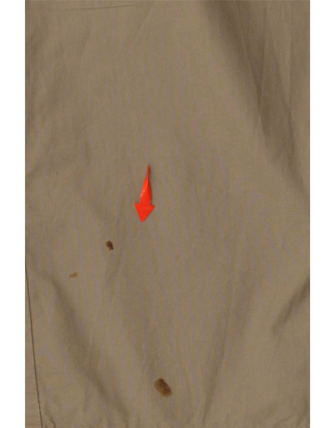 Męskie spodnie cargo BENETTON IT 52 XL W38 L34 Khaki, bawełna