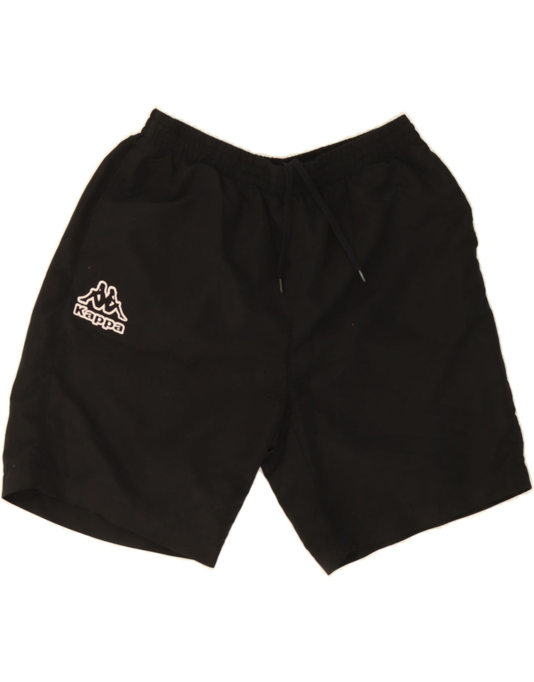 KAPPA Mens Sport Shorts 2XL  Black Polyester Vintage Kappa and Second-Hand Kappa from Messina Hembry 