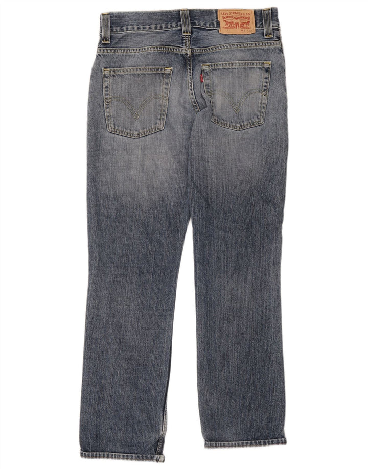 Męskie jeansy Levi's 511 Slim W32 L32 Niebieska bawełna