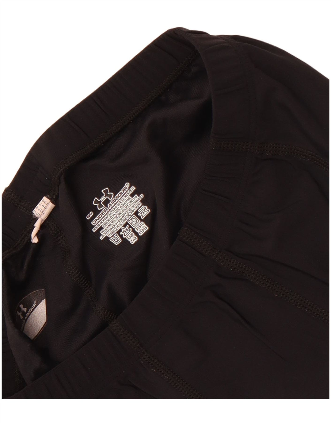 Spodenki sportowe Under Armour dziewczęce 7-8 lat, małe, czarne, nylonowe