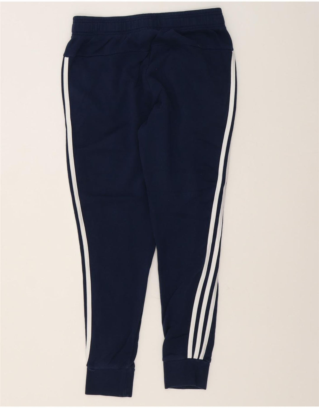 Damskie spodnie dresowe Adidas Joggers UK 12 Medium Granatowe