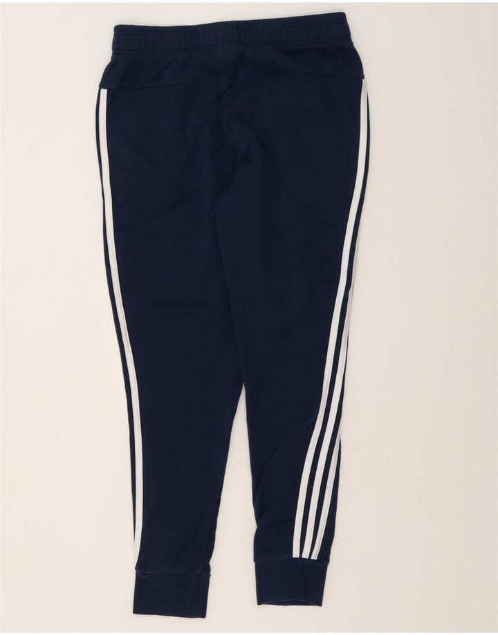 Damskie spodnie dresowe Adidas Joggers UK 12 Medium Granatowe