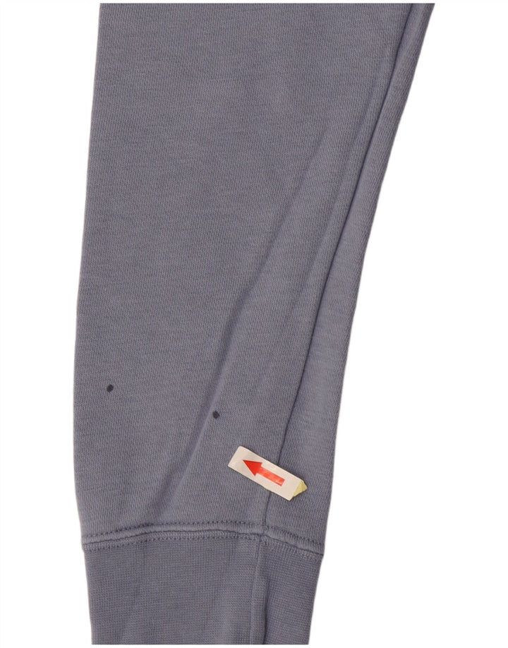 Damska bluza dresowa NIKE UK 14, średnia niebieska, bawełniana