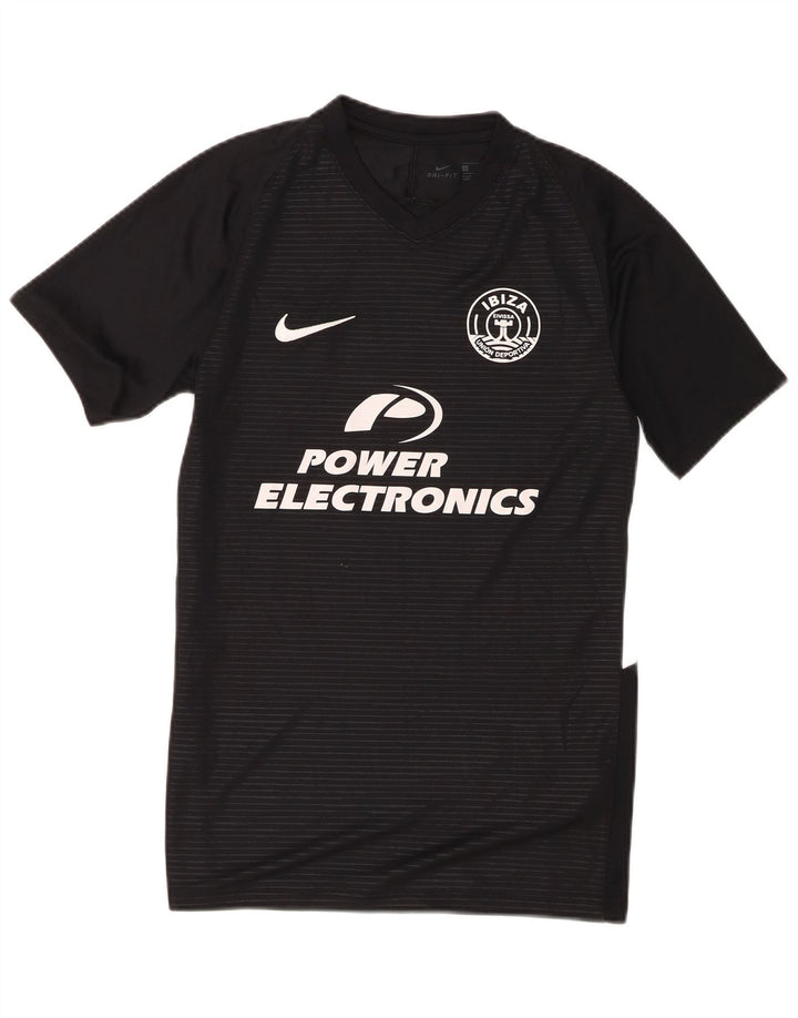 Męski T-shirt z grafiką Nike Ibiza, mały, czarny poliester