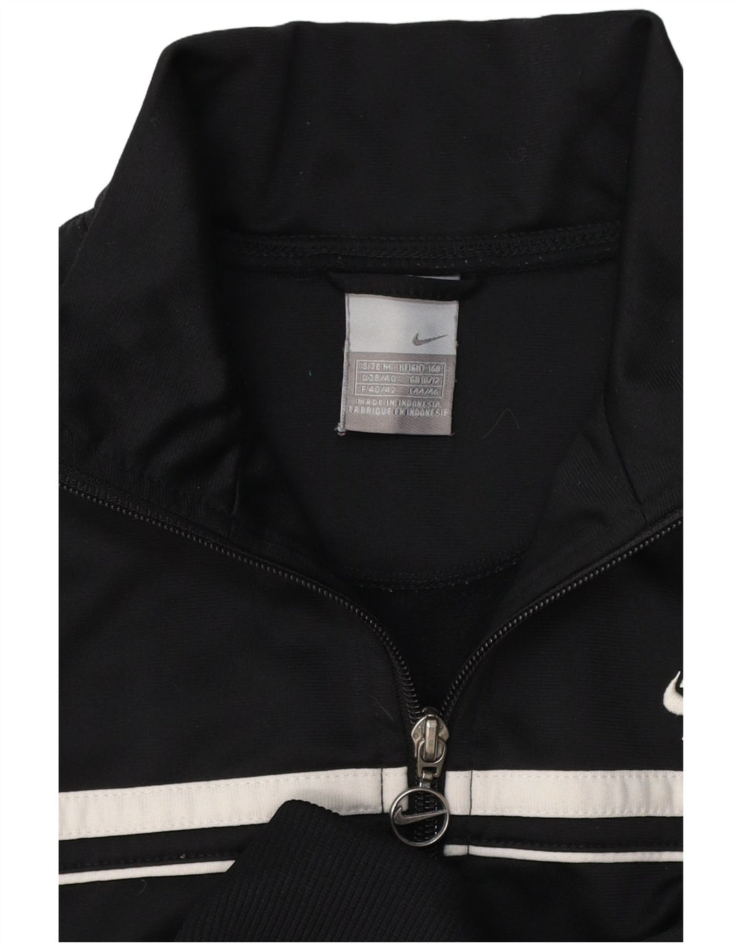 Damska kurtka dresowa NIKE UK 10/12, średnia czarna