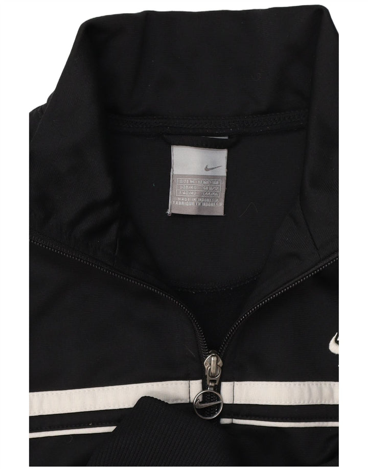 Damska kurtka dresowa NIKE UK 10/12, średnia czarna