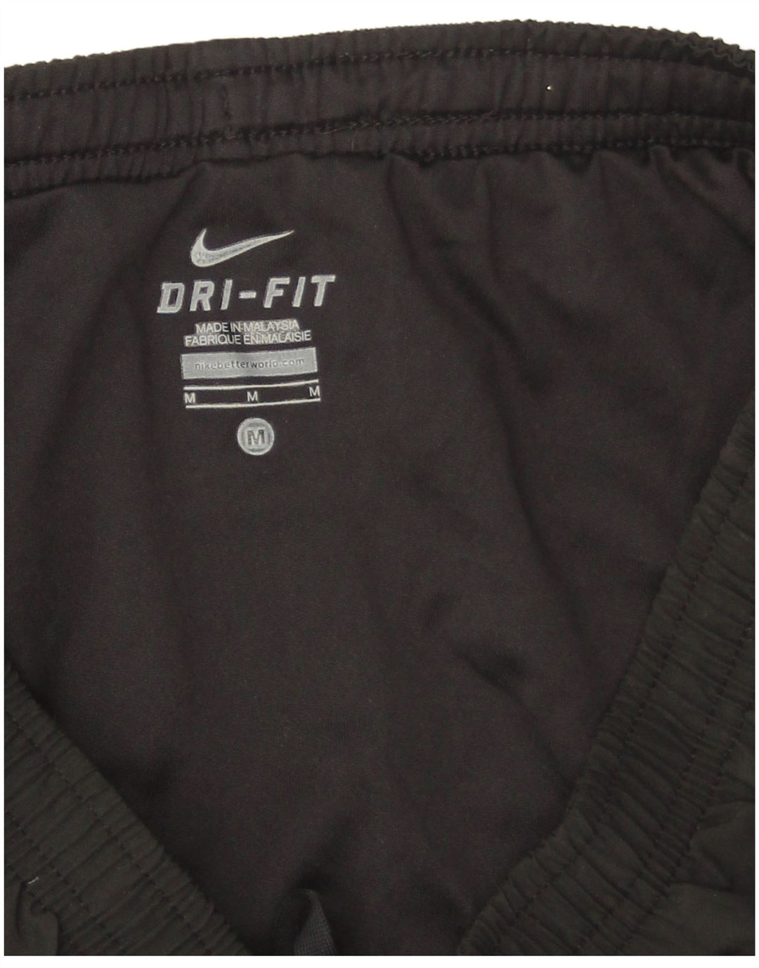 Nike Męskie Dri Fit Średni Czarny