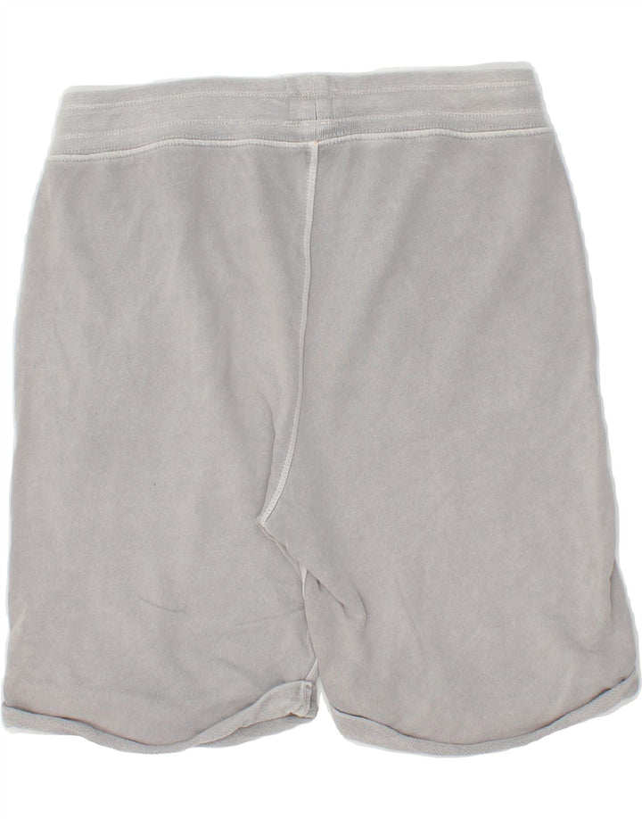 WOOLRICH Boys Sport Shorts 9-10 Years Grey Cotton Vintage Woolrich and Second-Hand Woolrich from Messina Hembry 