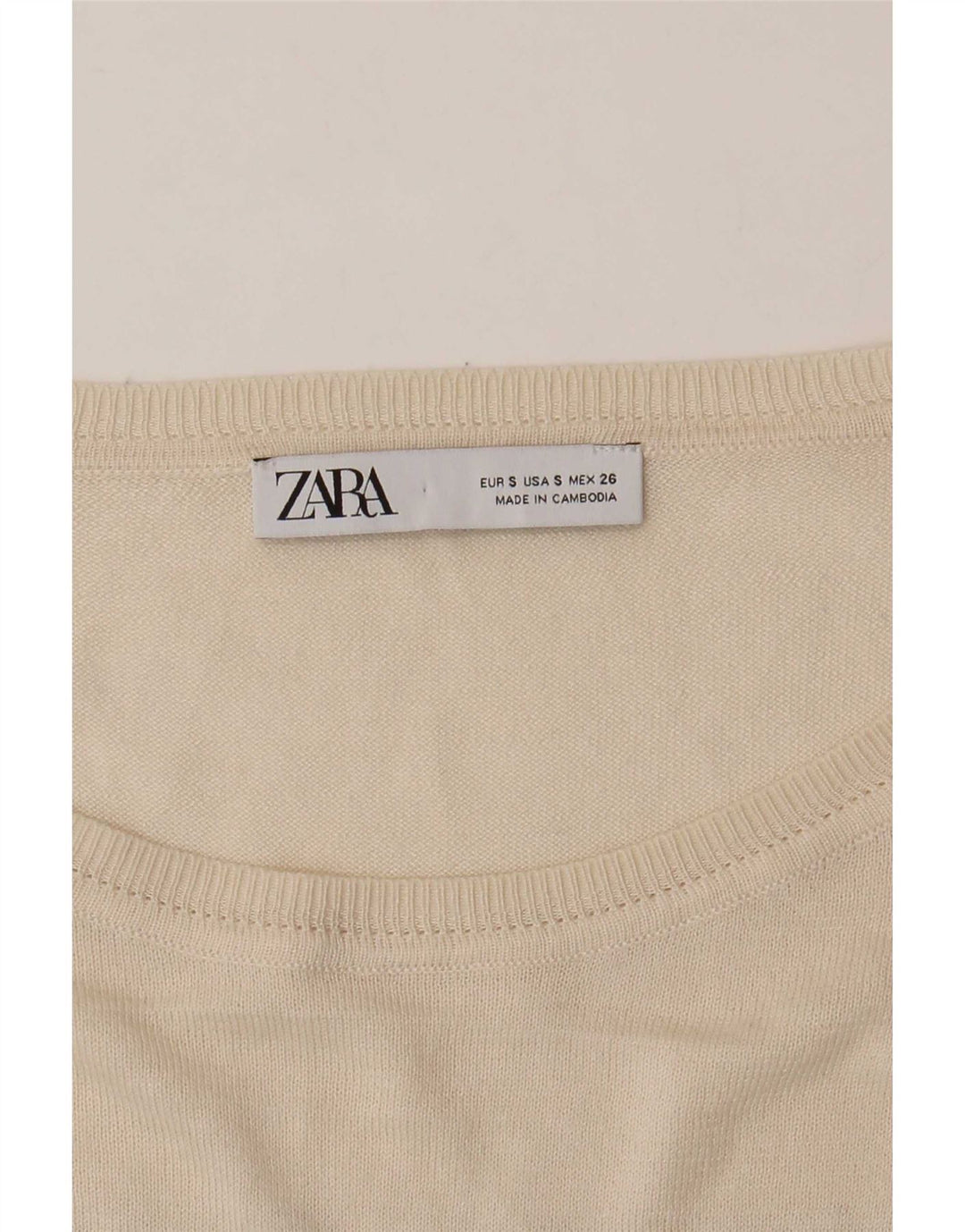 Bolerko damskie Zara Top UK 10 w małe białe paski