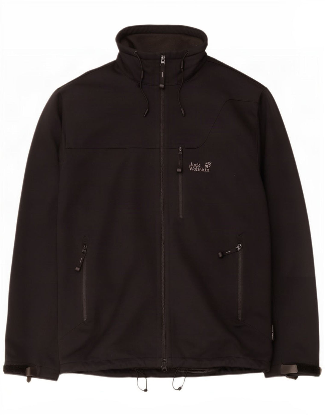 Męska kurtka wiatrówka Jack Wolfskin UK 48 2XL Czarny poliester