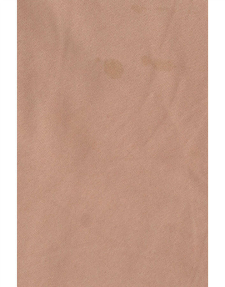 Marks & Spencer Damski sweter oversize UK 16, duży, różowy, bawełniany