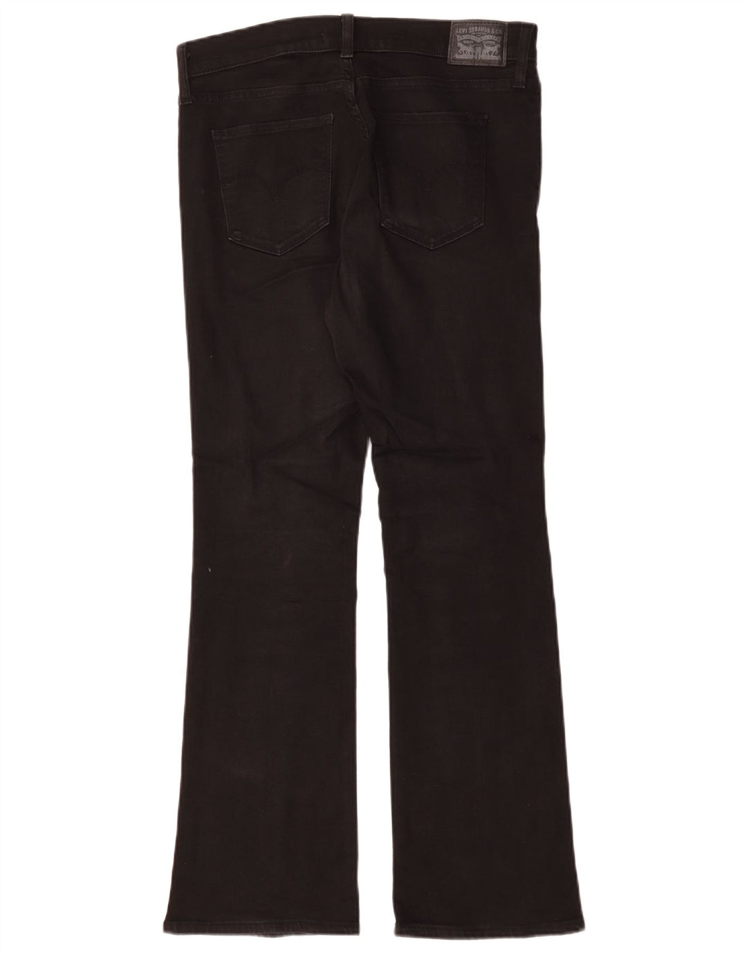 Damskie jeansy Levi's 315 Shaping Bootcut W30 L30 Czarne
