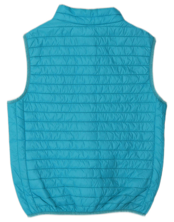 NORTH SAILS Girls Padded Gilet 13-14 Years Blue Polyamide