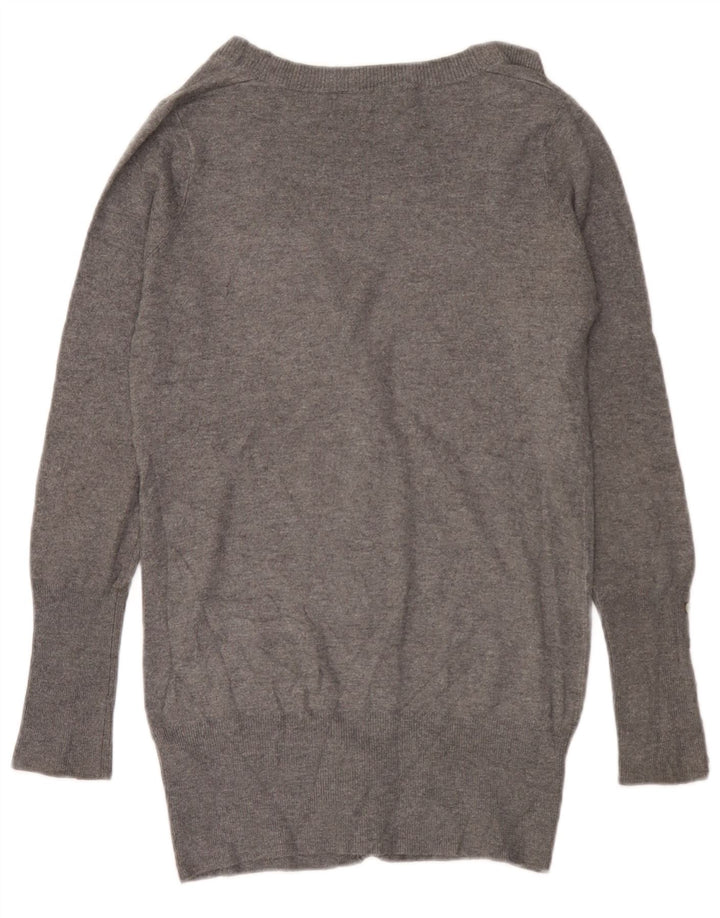 Sweter damski Zara Cardigan UK 12 Średni szary Rayon