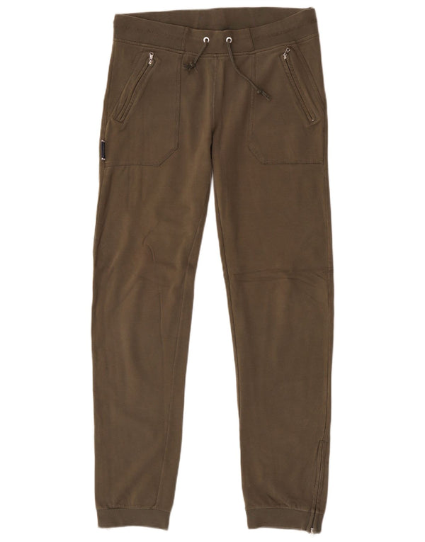 Damskie spodnie dresowe Champion Joggers UK 14, duże khaki