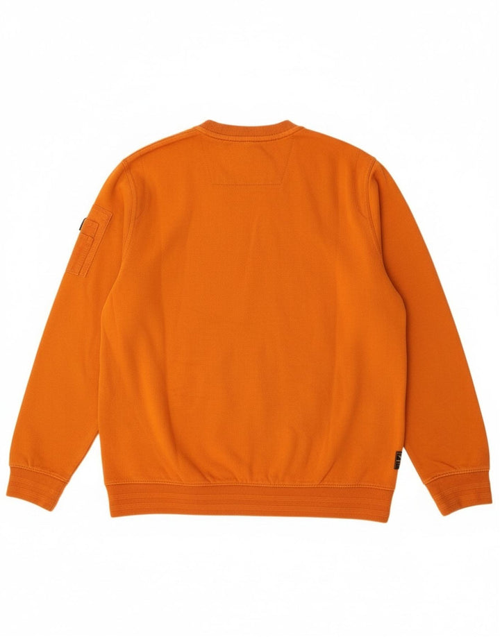 Bluza męska Pme Legend 2XL Pomarańczowa bawełna