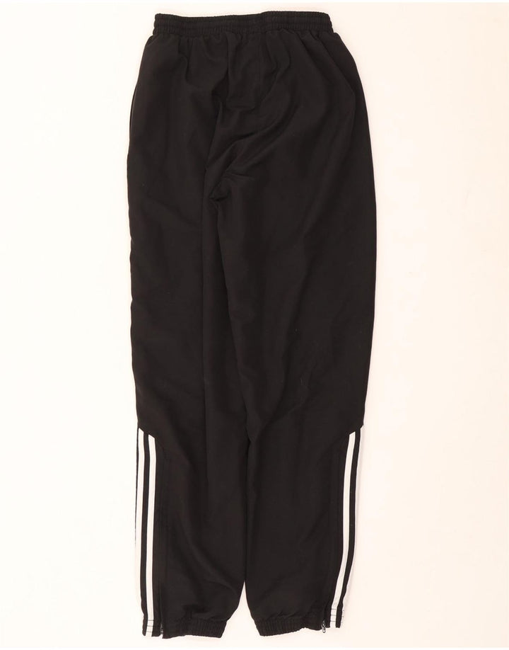 Adidas Męskie Spodnie Dresowe Joggery Małe Czarne Poliester