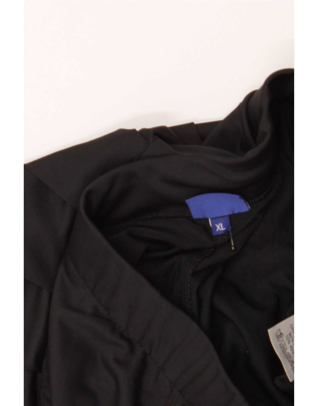 Skort damski Asics UK 18 XL, czarny poliester