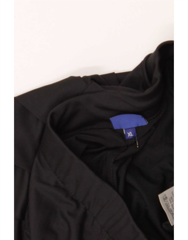 Skort damski Asics UK 18 XL, czarny poliester